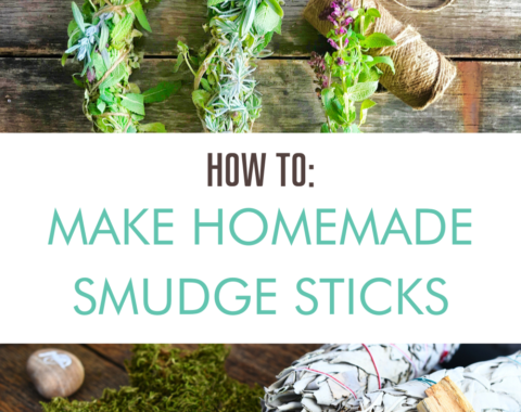 homemade smudge sticks