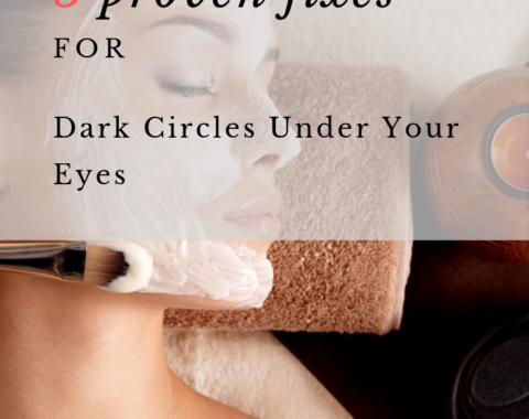 dark circles under your eyes