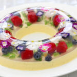 hanazono flower jelly cake