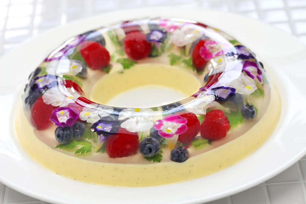 Hanazono Flower Jelly Cake