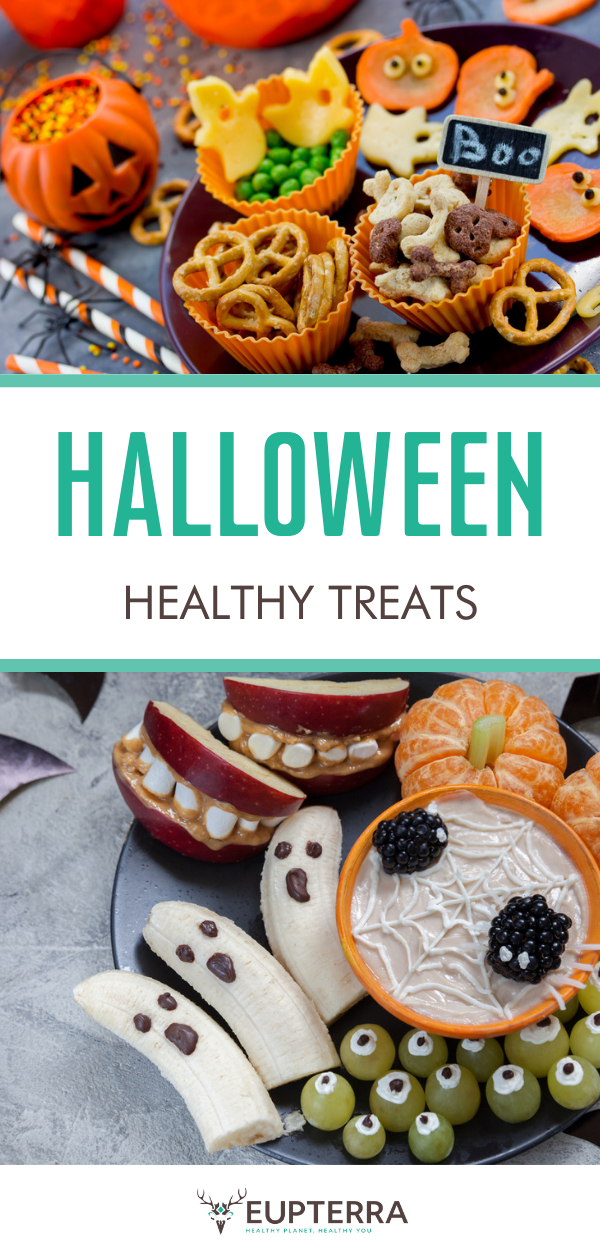 Healthy Halloween Treats • Eupterra