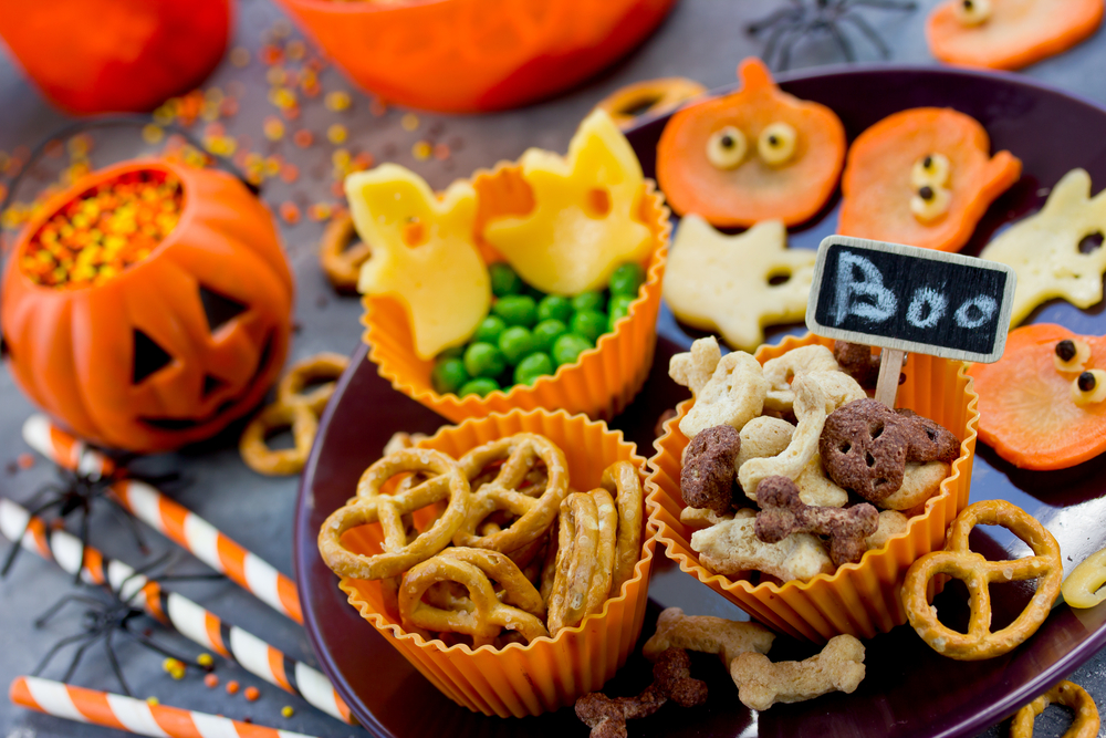 healthy halloween treats