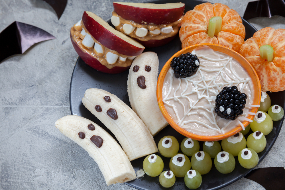 healthy halloween treats