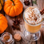 healthy pumpkin spice latte